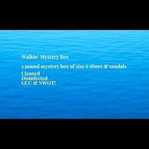 🚫 SOLD 🚫 5 lb Walk-in’ Mystery Box AVAILABLE ON FRIDAYS